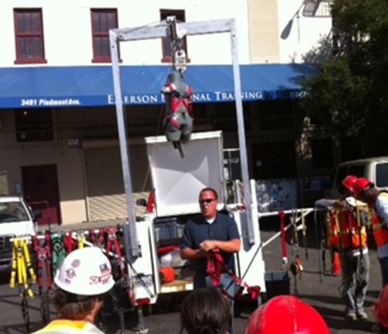 Fall Protection Trailer