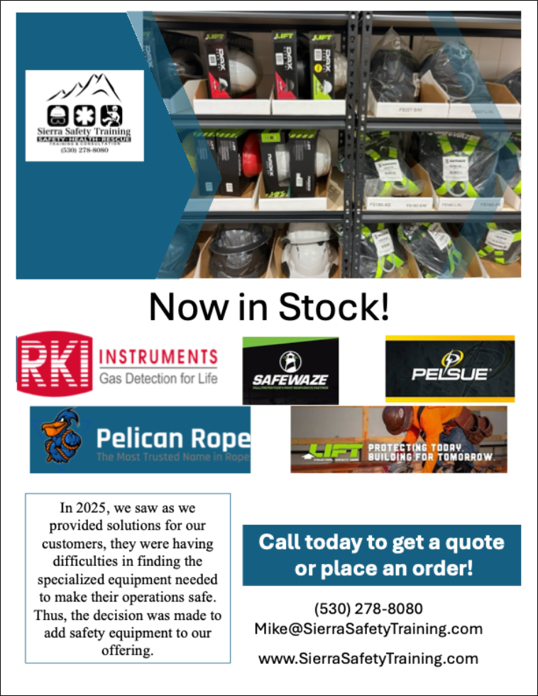 Safety Products Catalog Page 1