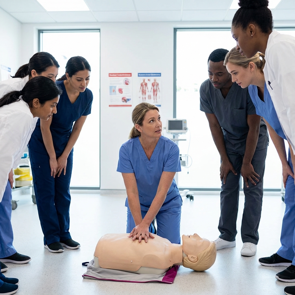 First Aid & CPR Training